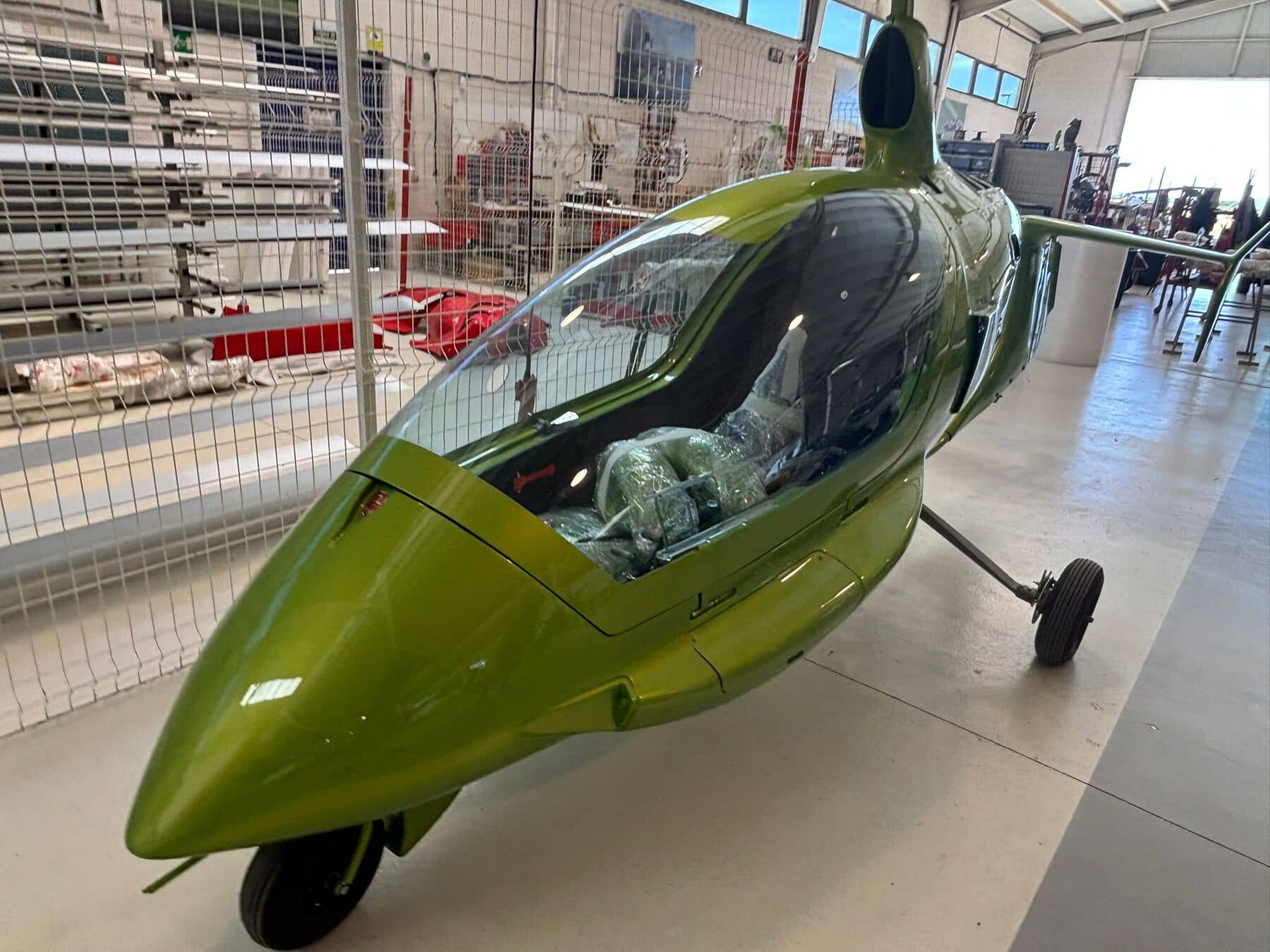 ELA Gyrocopter_navsteva tovarny ELA ve Spanelsku 16
